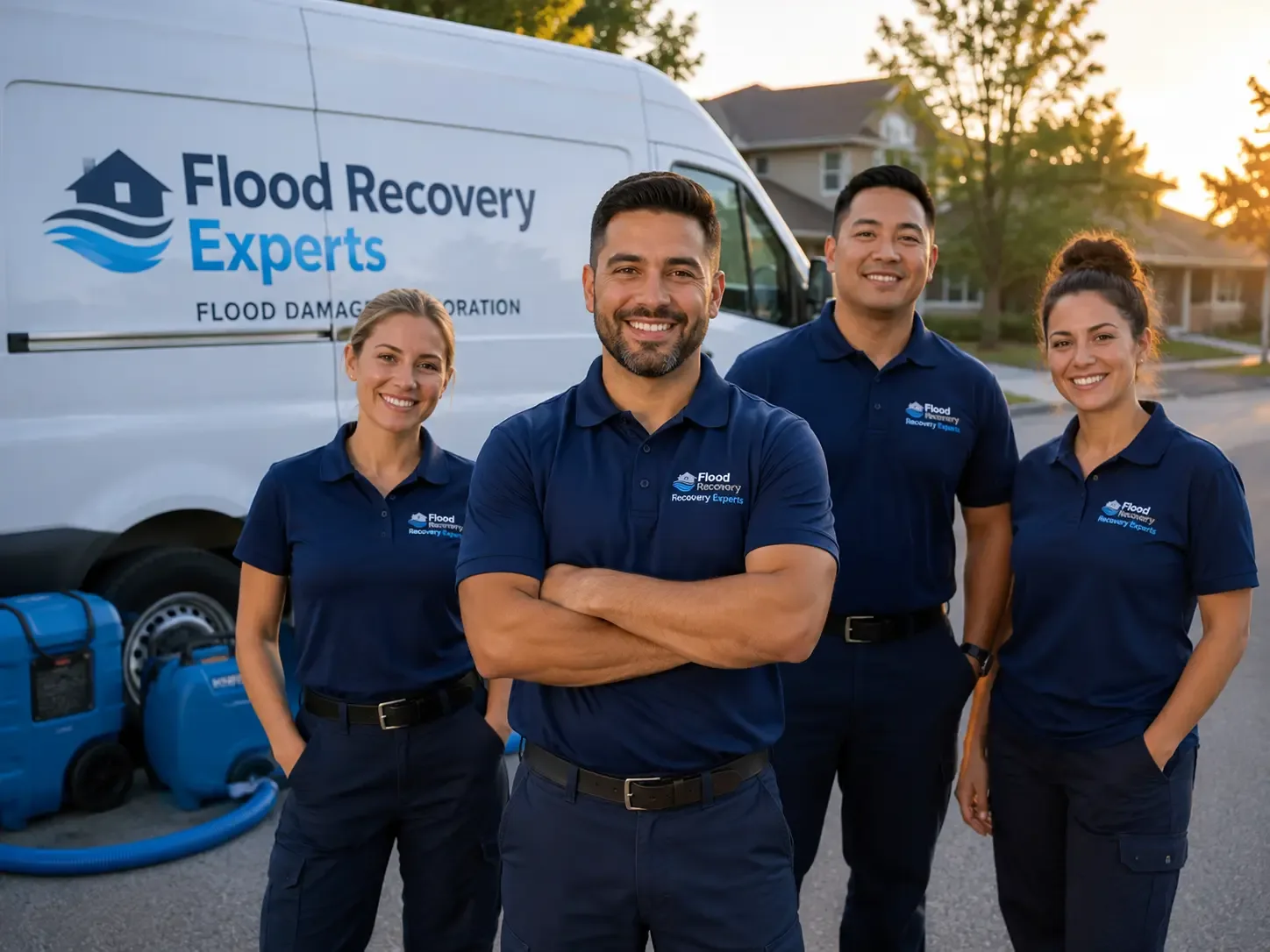Flood Damage Cleanup company in Chandler, OK